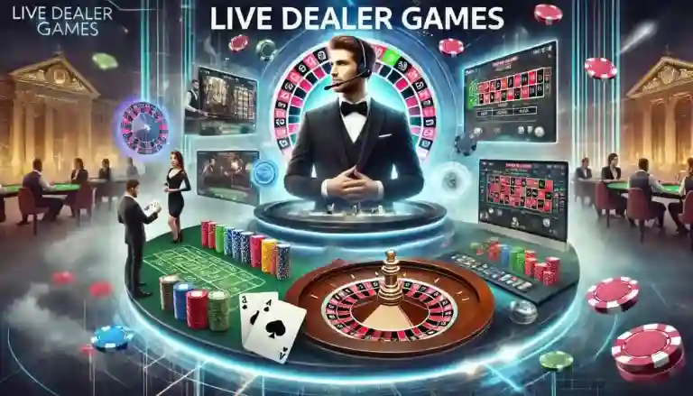 SWIN7 Live Casino Games